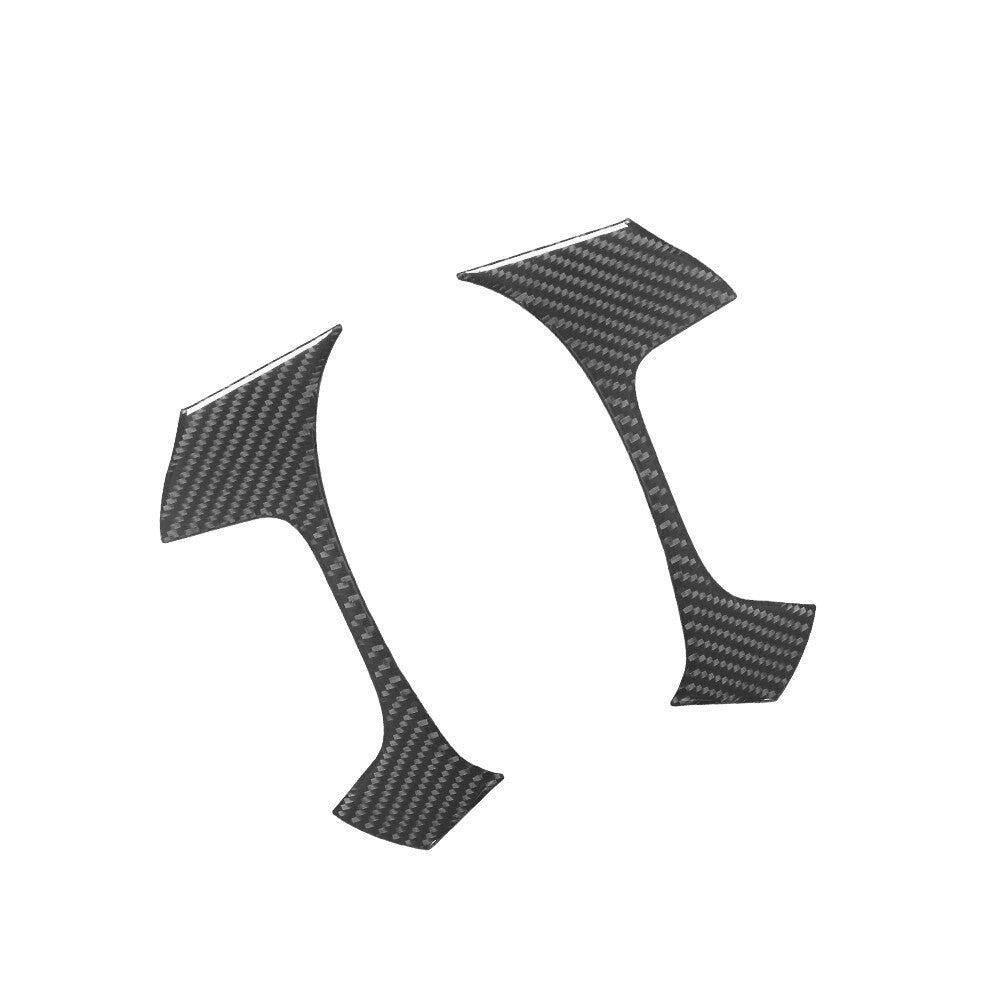 Suitable for the black titanium alloy rear AC vent frame cover of for Honda Accord 2018-2022- v