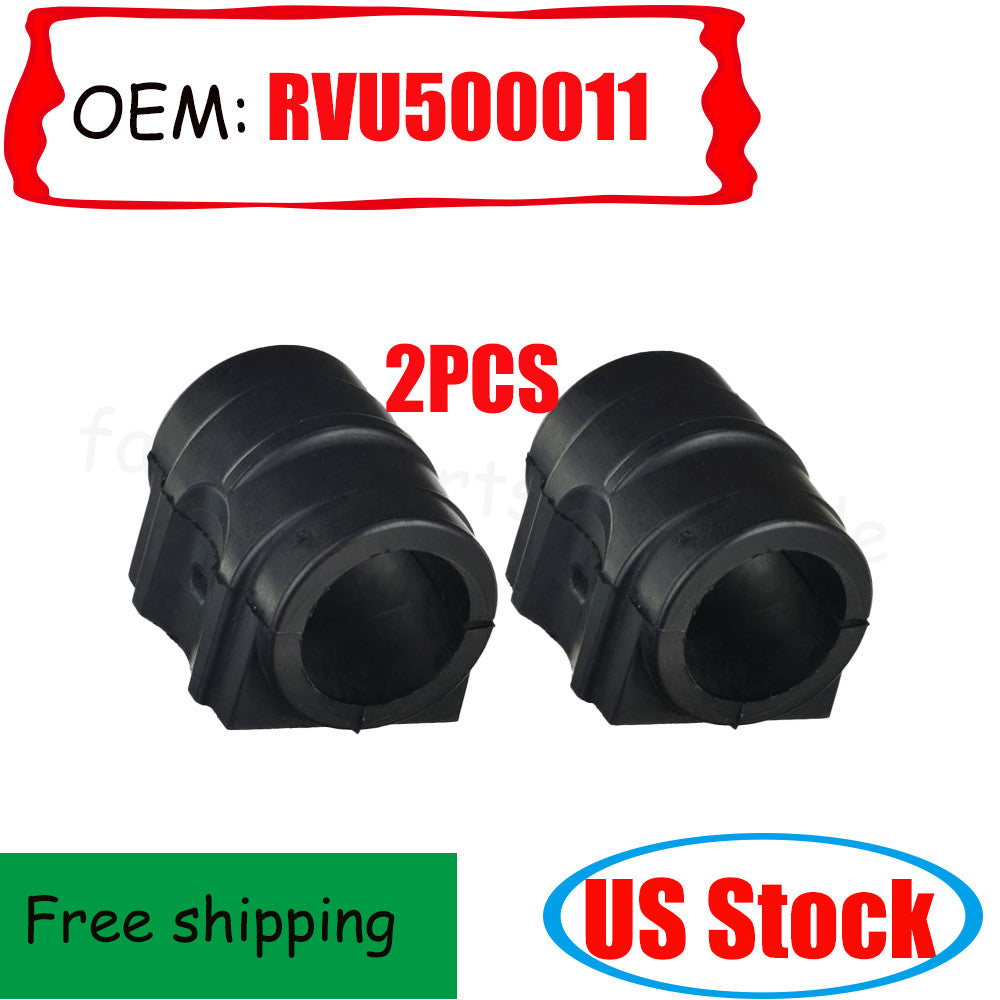 2-Piece Front Stabilizer Sway Bar Bushing Kit for Range Rover Sport L320 2006-2013- n