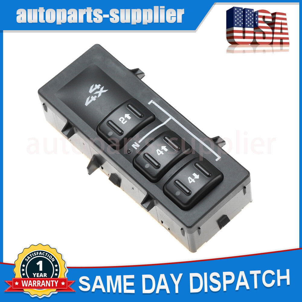 Suitable for GMI for Sierra 1500 2500 HD 4WD 4X4 wheel drive selector switch 19259312