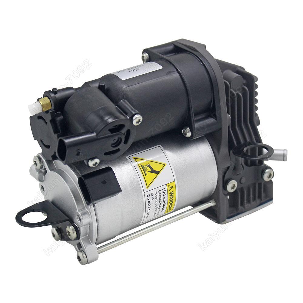 Air Suspension Compressor Pump + Valve Block for Mercedes W164 X164 GL MLClass