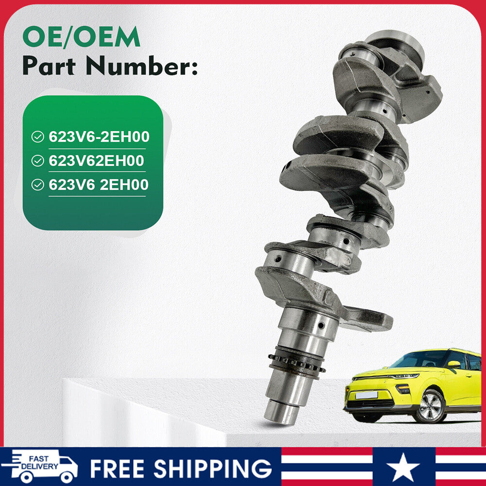 Crankshaft for Hyundai for Kia Forte Optima Soul 2012-2019 623V6-2EH00 623V62EH00 US