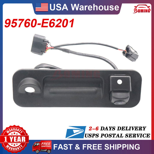 95760-E6201 Backup Rear View Camera Trunk Camera Fits 2015-2017 for Hyundai Sonata