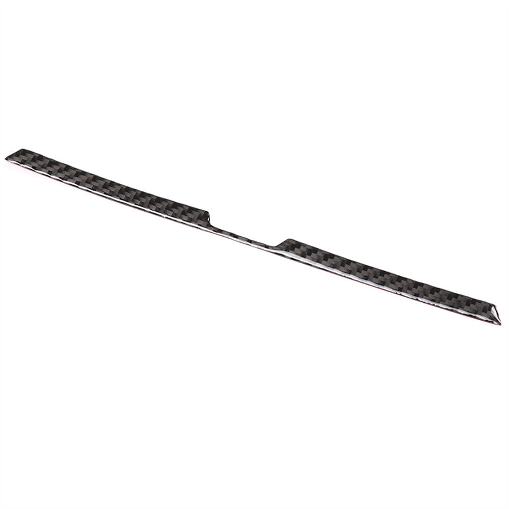 Carbon Fiber Warning Light Button Lower Strip Cover for Honda CRV CR-V 2007-2011