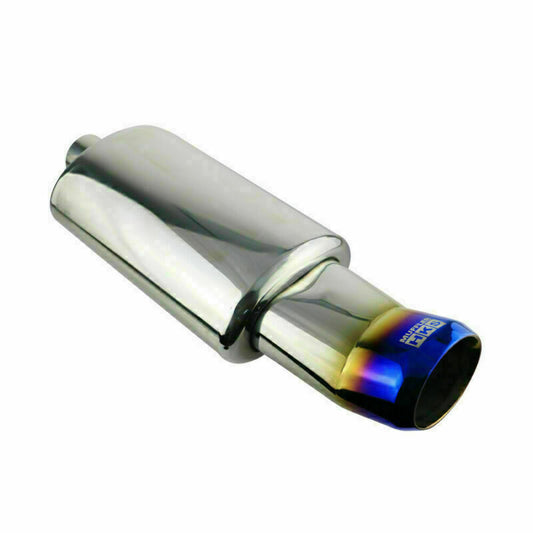 2.5 ID 5.53 OD Performance Sport Great Sound Exhaust Muffler Tip New Tip