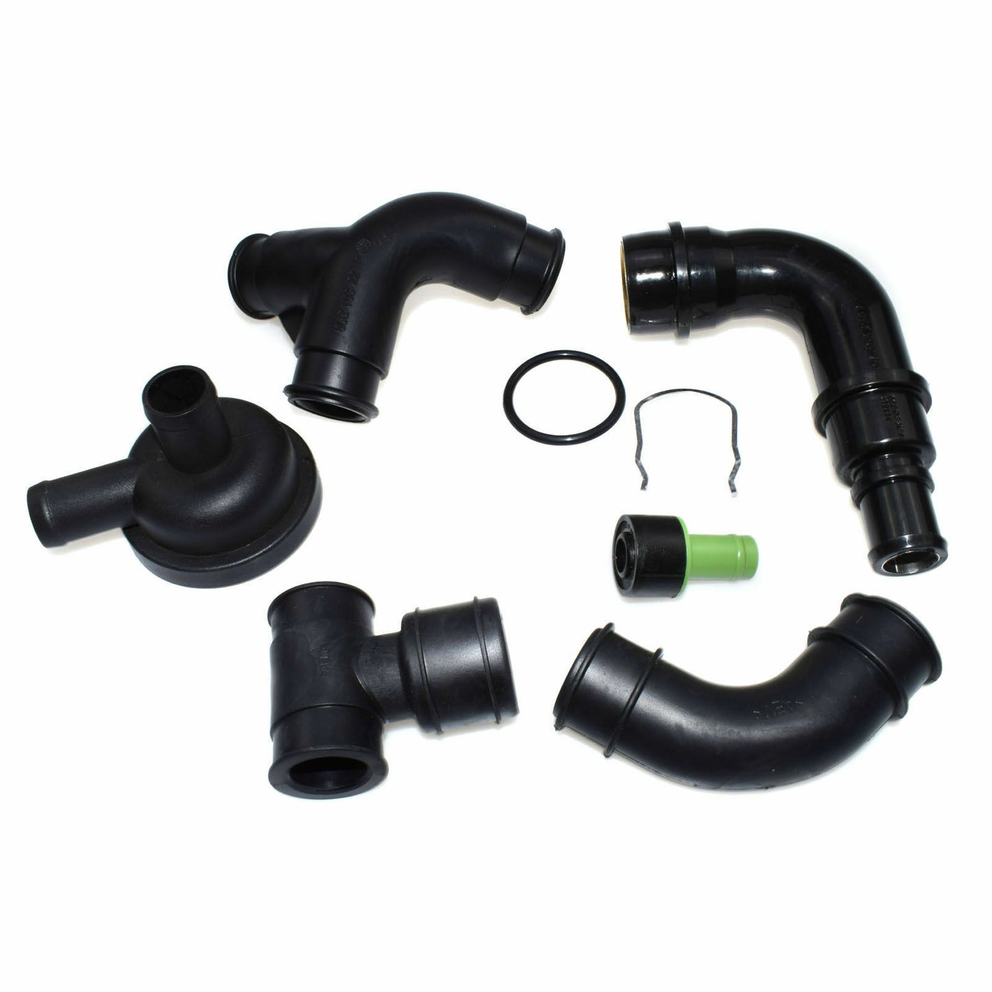 Crankcase breathing hose exhaust pipe for for VW for Passat for Audi a4 Quattro 18l 058103493a- v