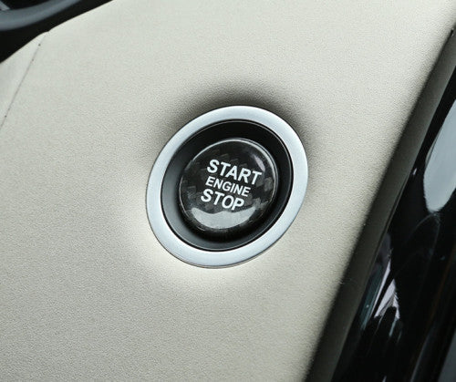 3pcs Red Air Conditioner Switch Knob Cover Trim for Jeep for Wrangler JK JKU 2011-18- v