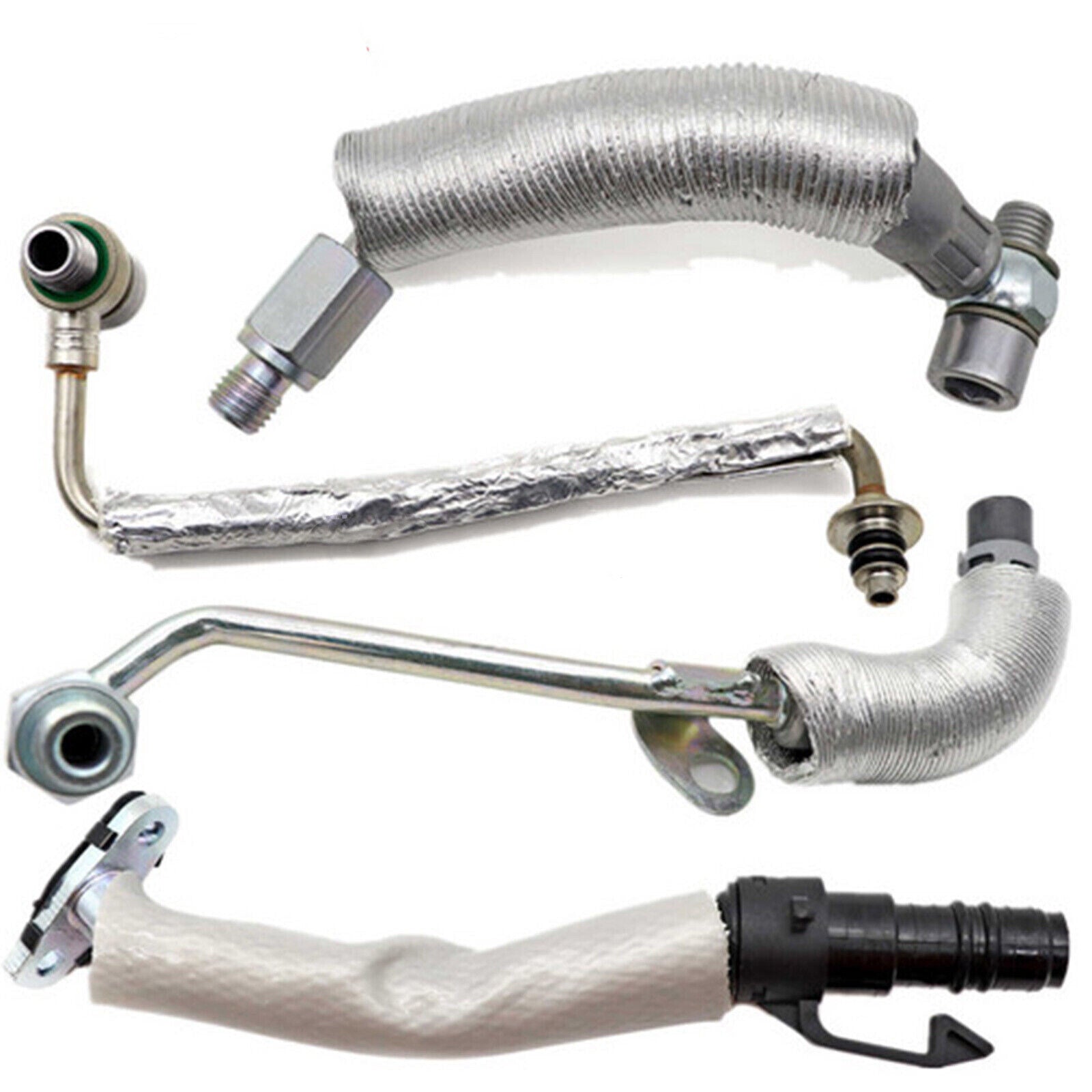 4 Turbo Charger Coolant Return Hose Line for Chevy for Cruze for Buick GM1.4L 55567067