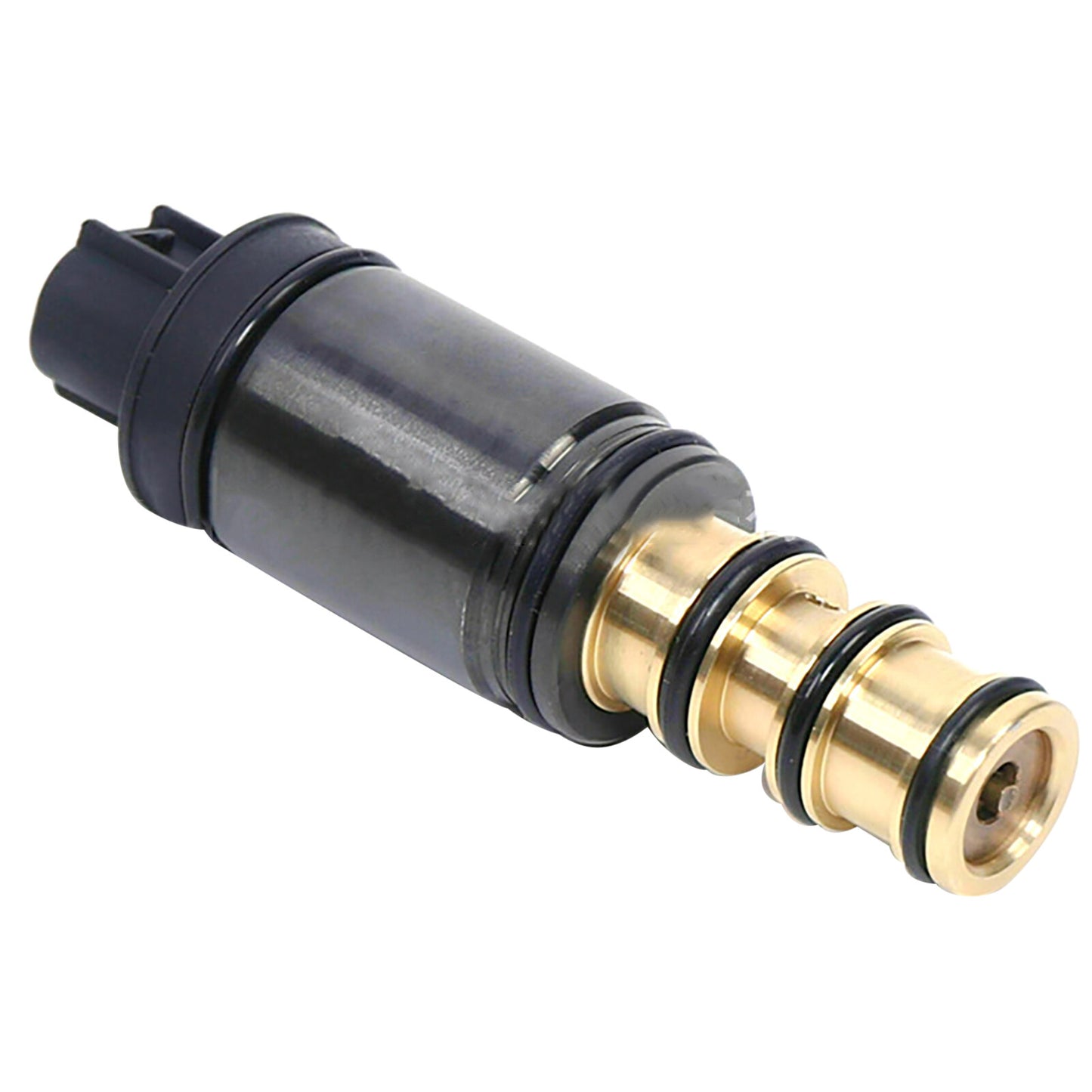 A/C Compressor Electronic/Solenoid Control Valve 2Pin For 5SEU09C 6SEU16C