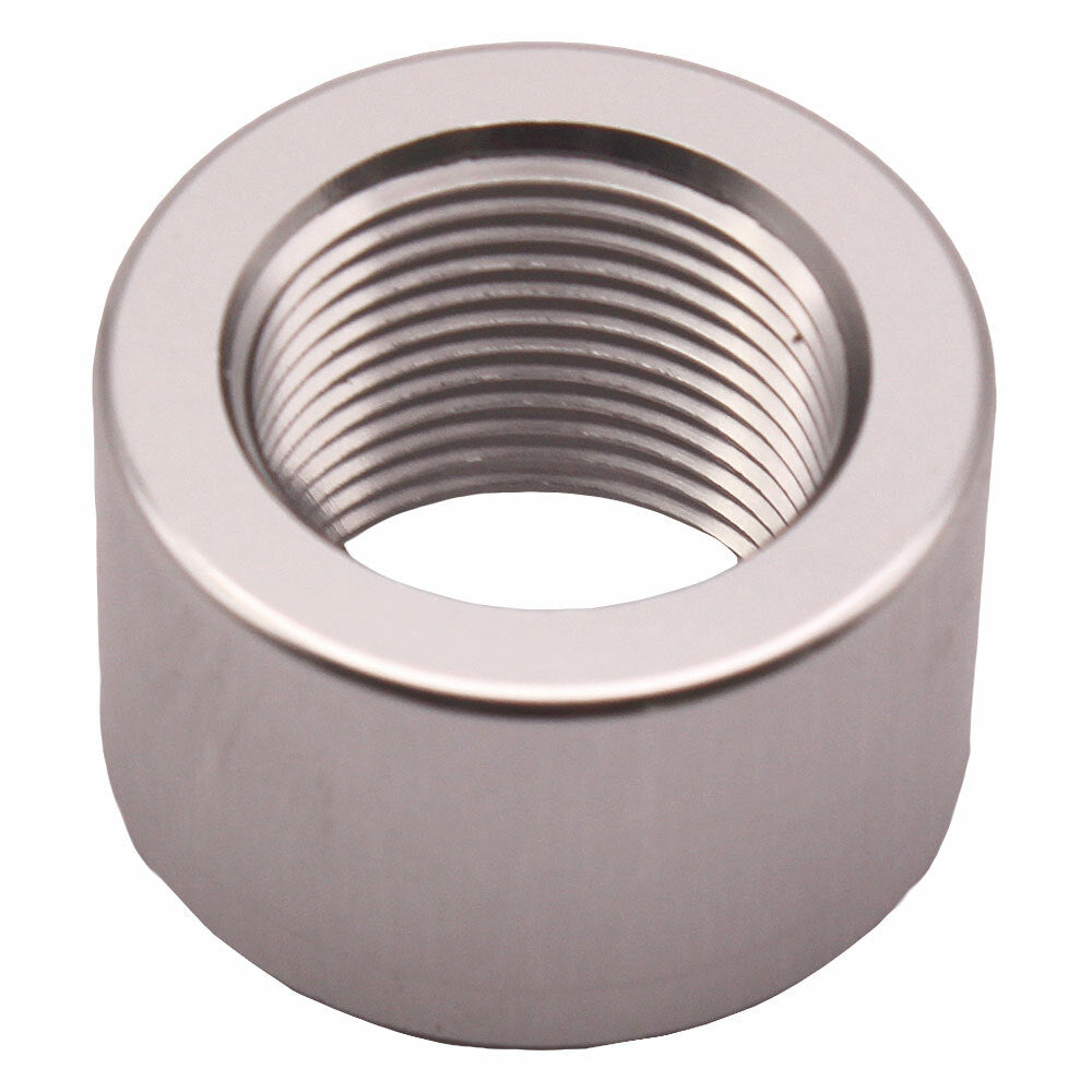 1Ps Aluminium Weld On Female M22x1.5 Radiator Temperature Sender Boss Fitting n