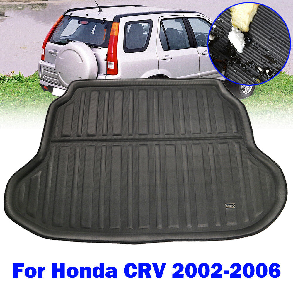 Fits for Honda CR-V CRV ¢ò 2002-2006 Rear Trunk Cargo Mat Boot Liner Floor Tray Q