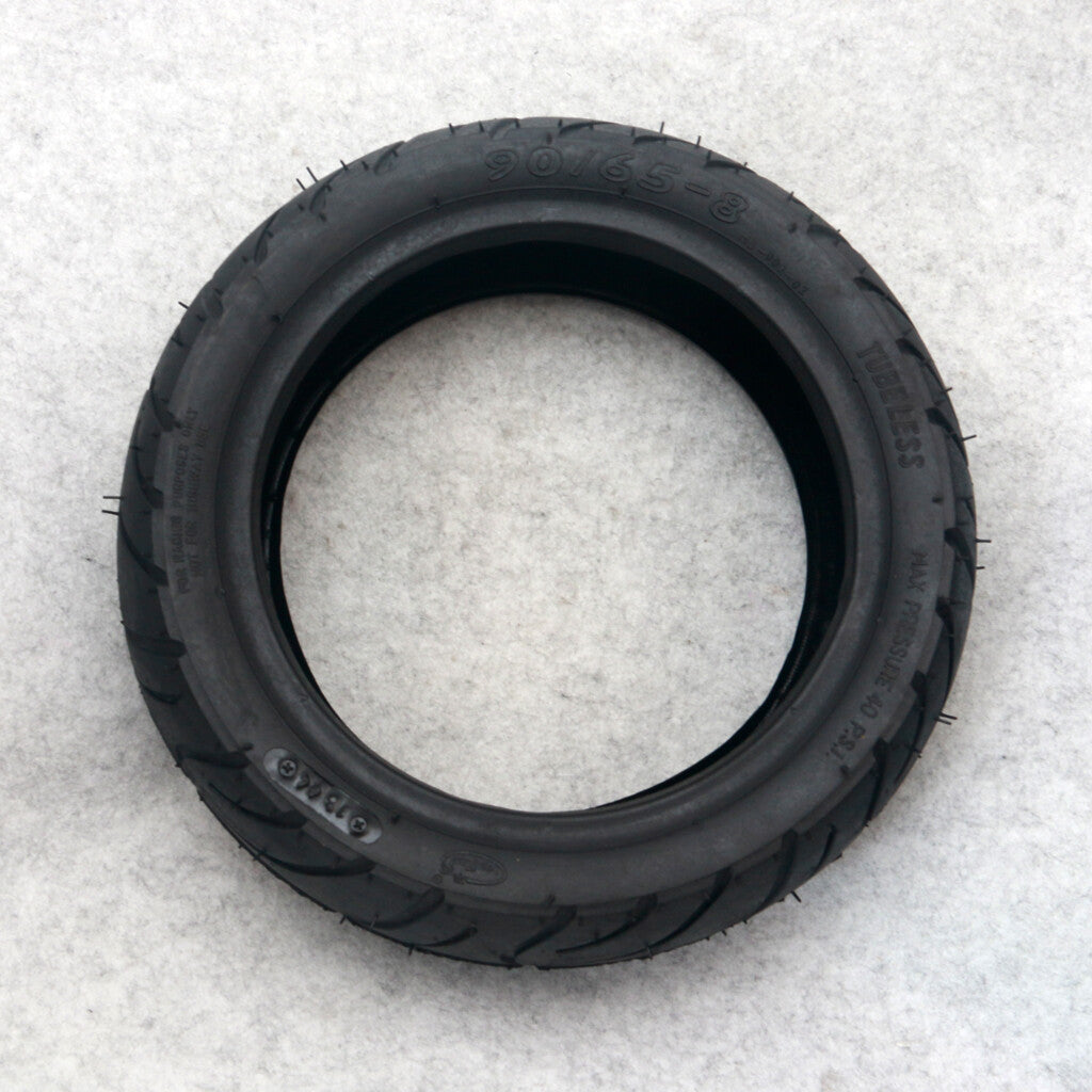 90/65-8 Tire Tubeless Tyres vacuum Electric Scooter Super Pocket pit bike 40PSI