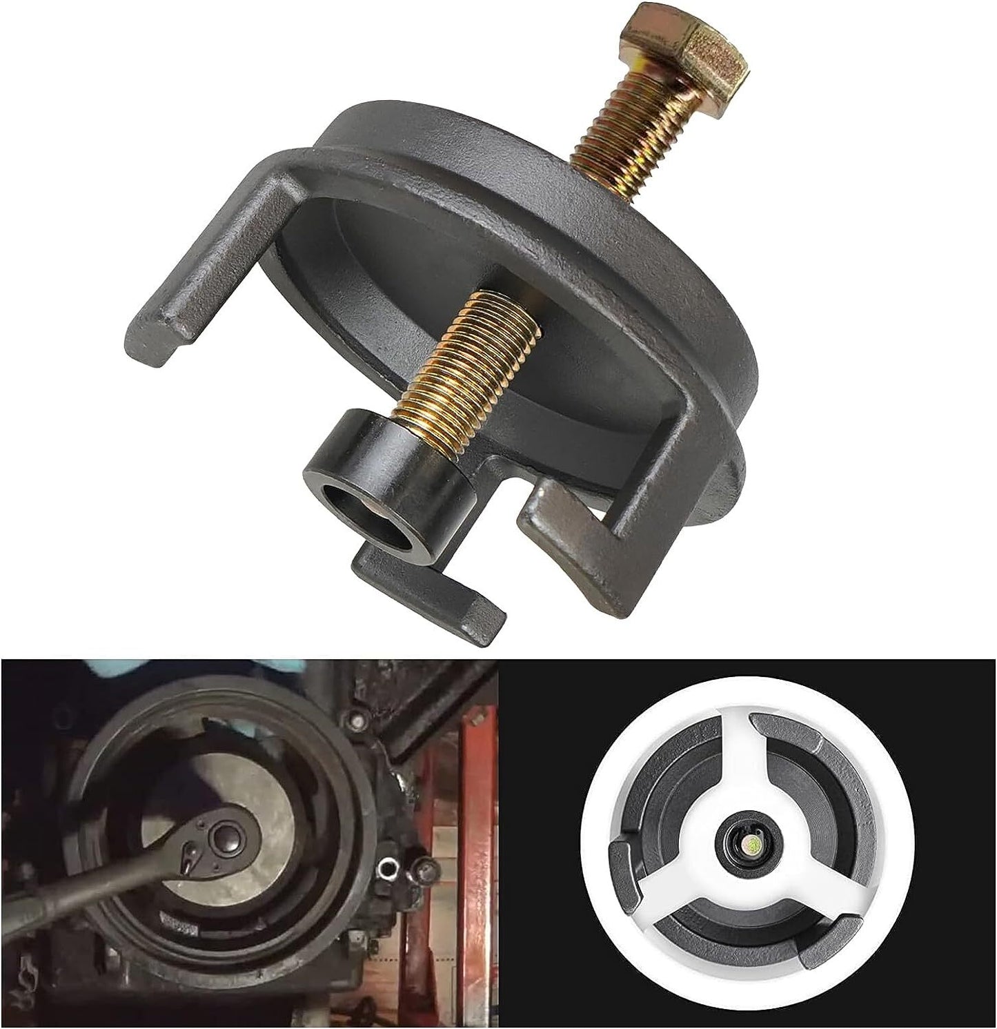 25264 Harmonic Balancer Puller Crank Pulley Puller for GM for Dodge for Jeep for Chrysler