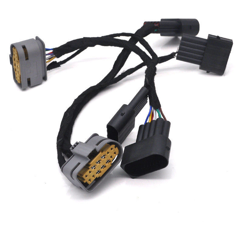Retrofit facelift LCI Head light cable adaptor for Mercedes w221 S class 05-2010 v