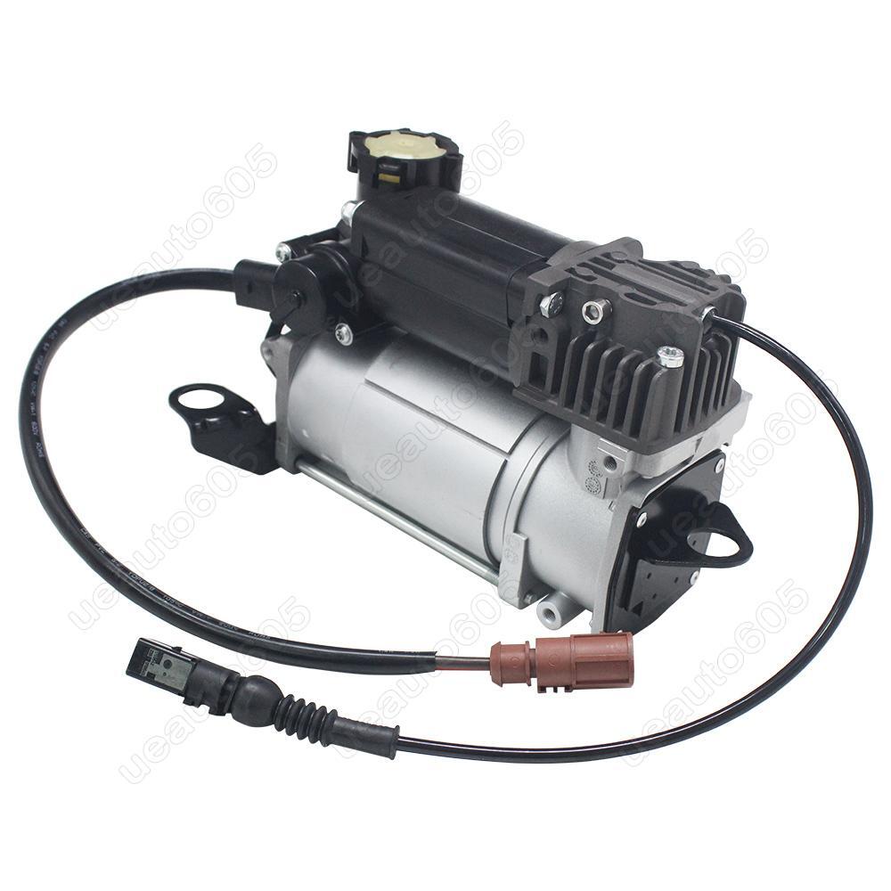 for Audi A6 C6 S6 Allroad Quattro 4F Air Suspension Compressor Pump 2004-2011