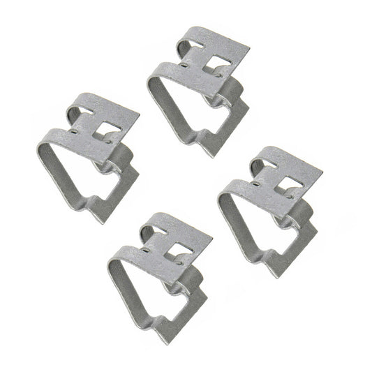 4x Front Rear Bumper Spoiler Locking Clips 76879-44010 Fits for Toyota for Corolla 03-10 Q