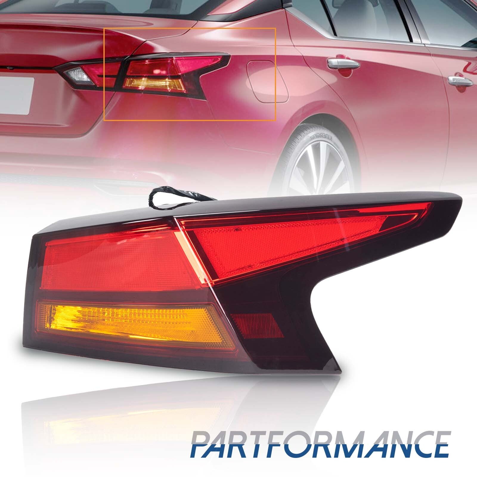 For 2019 - 2022 for Altima rear light right outer tail light assembly - v