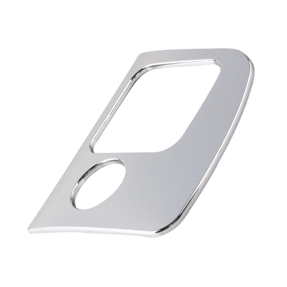 Chrome Goldwing Fairing Right Side Control Accent Fit for Honda 2001 - 2011 GL1800 Q