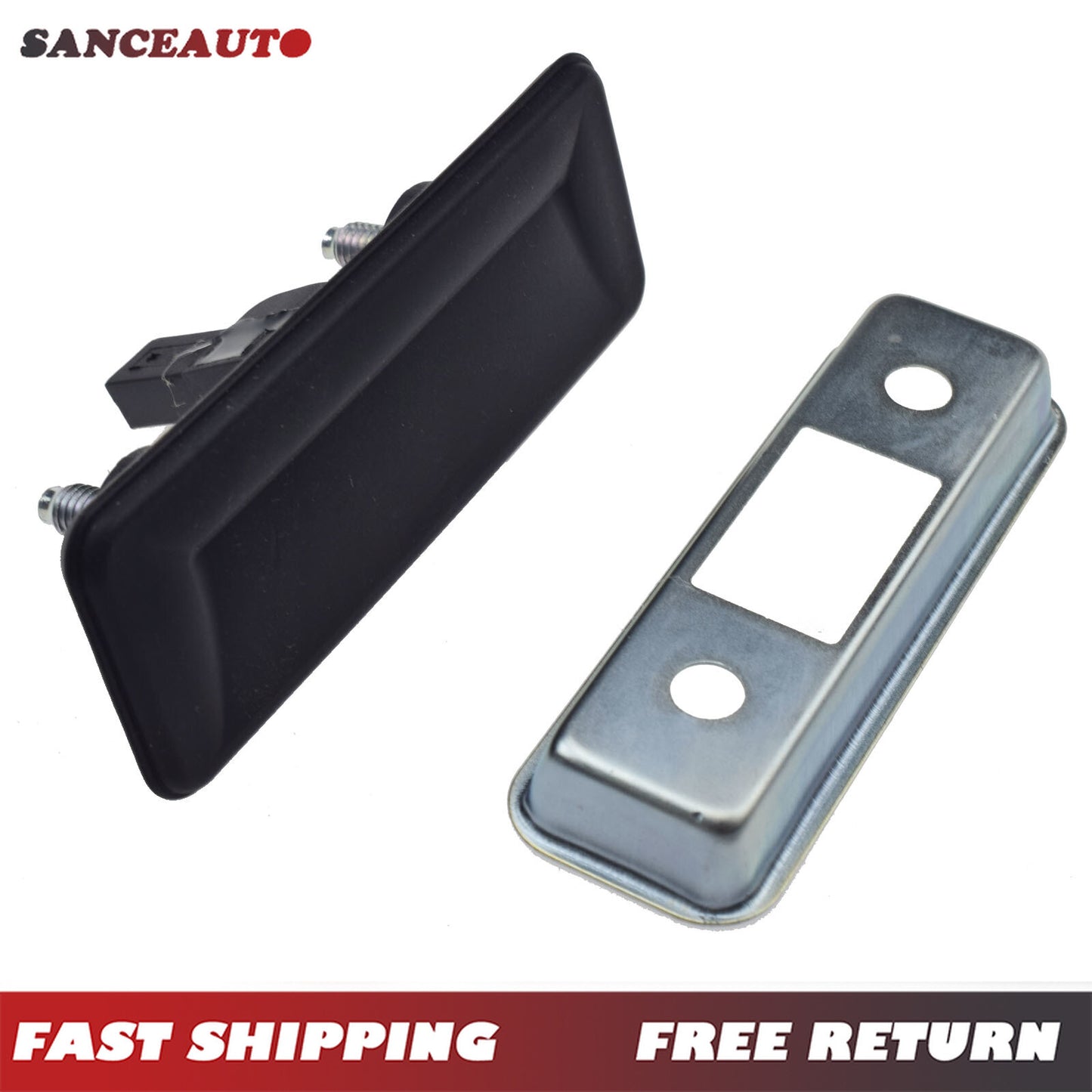 Brand new rear tailgate lock release handle switch for Skoda Octavia II 04-13 1Z0827574C- n