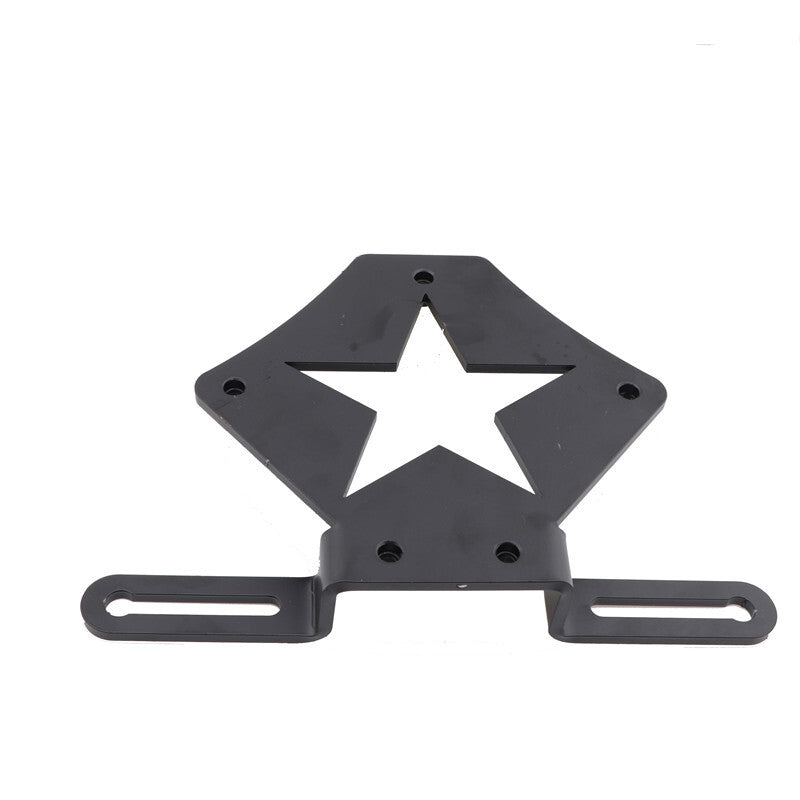 12cm-22cm Heavy Metal Adjustable Saddlebag Support Bar Mount Bracket for Honda Q