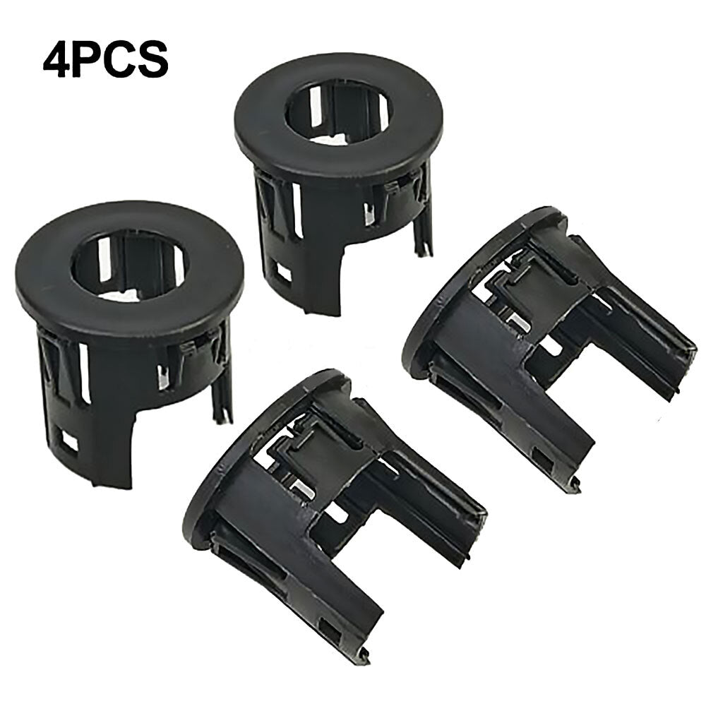 Front and rear bumper park assist sensor visors for 2014-2019 for Dodge for Ram 1500 & Classic. n