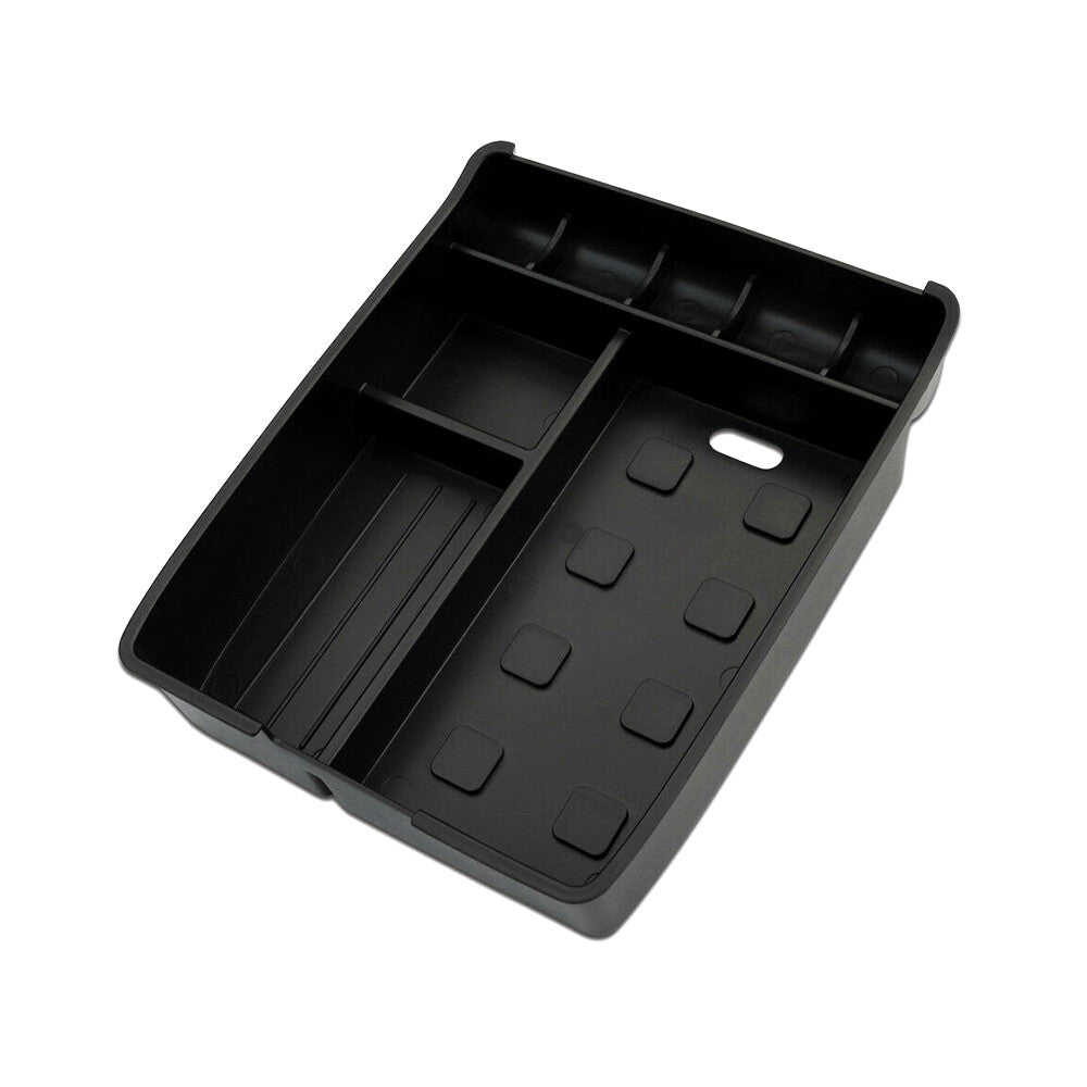 Fit 2008 - 2013 for Toyota Highlander Armrest Storage Box Pallet Center Console Tray Q