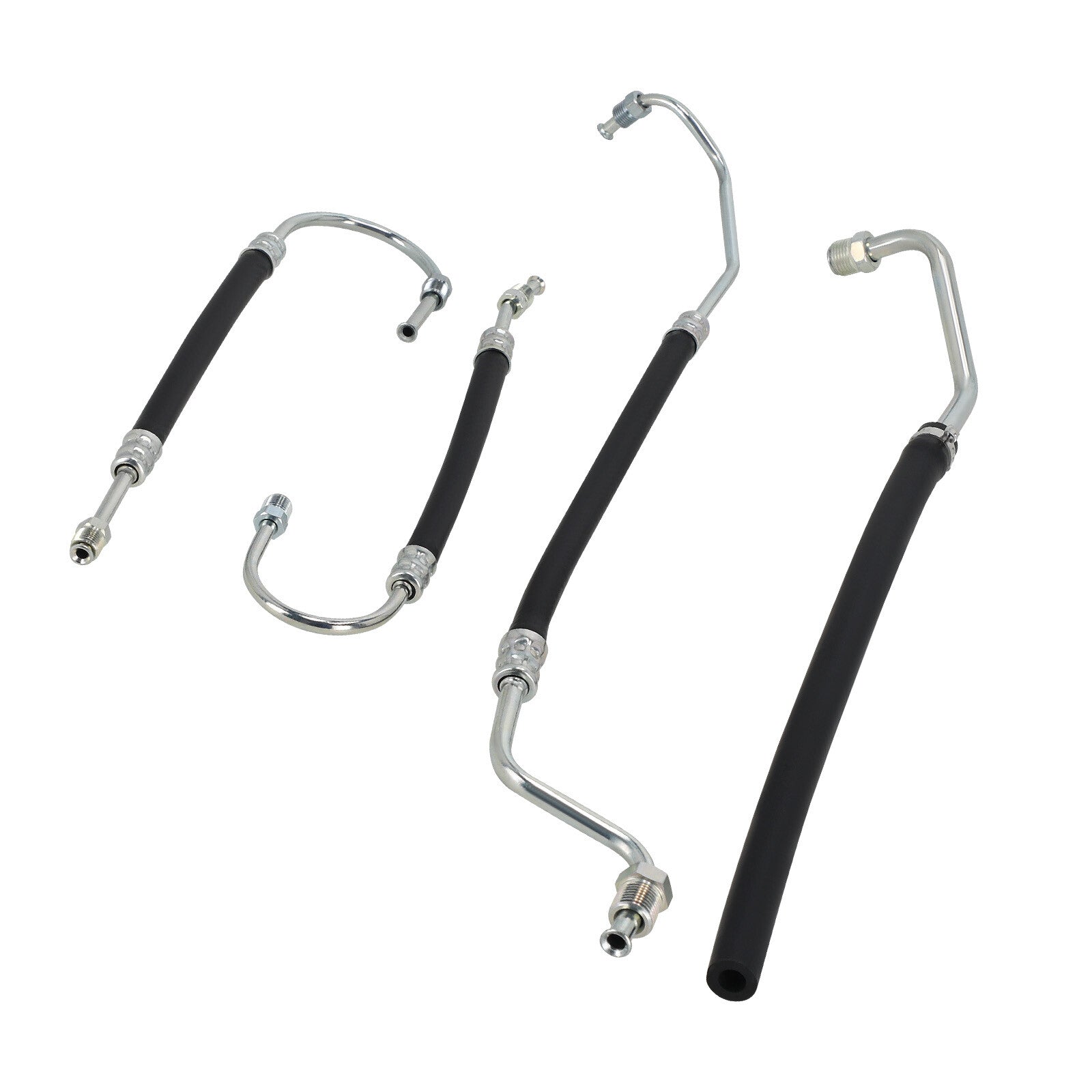 Power Steering Valve Cylinder & Hose Kit for Corvette 1963-1979 n