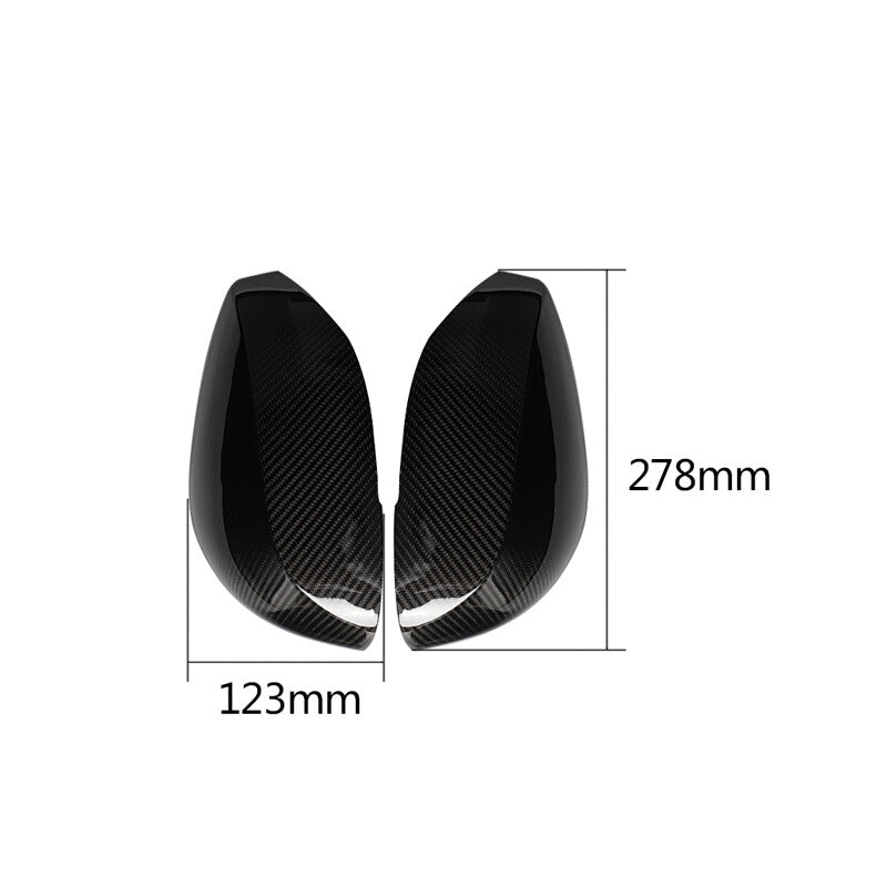 carbon fiber for Infiniti Q50, Q60, Q70, and QX30 2014-2020 side mirror protective covers. n