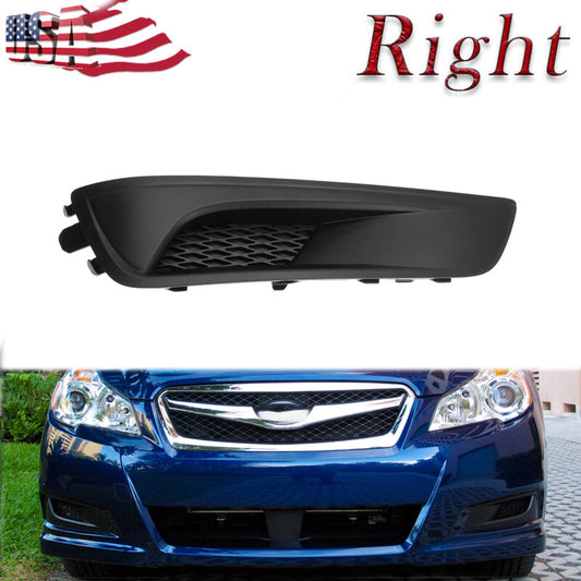 new right front fog light cover grill plate, suitable for Subaru Legacy 2010 - 2012