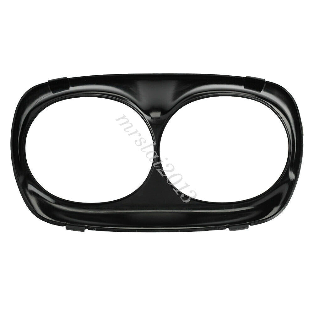 Motorcycle Headlight Bezel Scowl Outer Fairing For Davidson Road Glide 1998-2013 Q