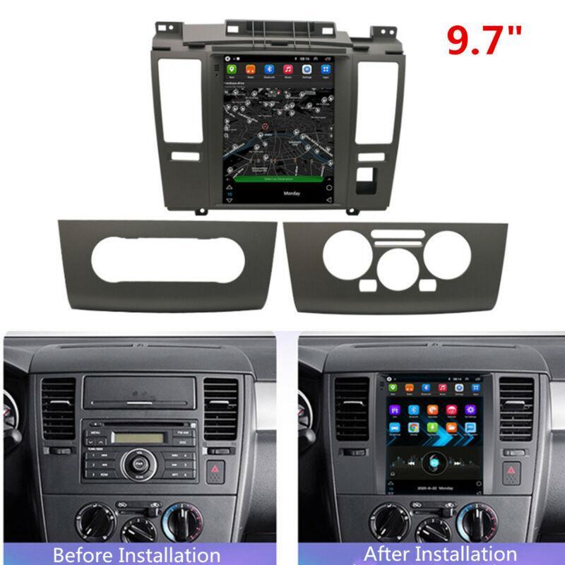 Android 10.1 Stereo Radio GPS WiFi Player 9.7 for Tiida Versa 2004-2011 n