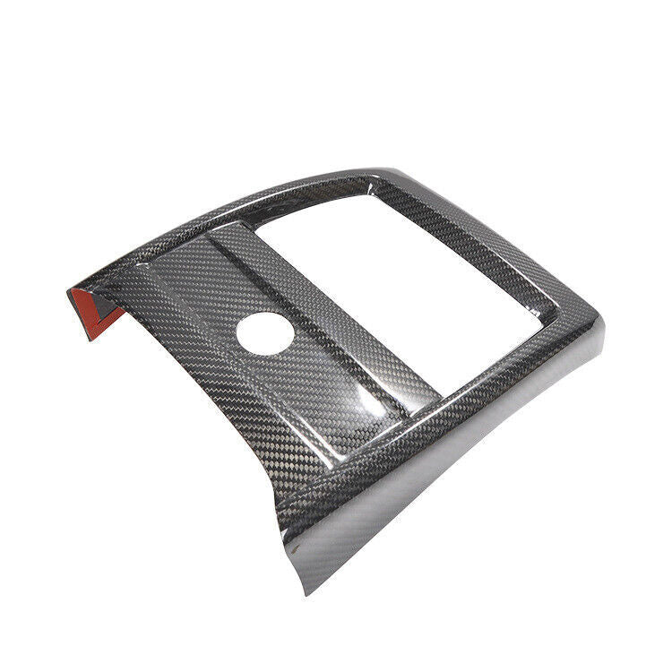 Dry carbon fiber rear vent cover suitable for BMW 3 Series F30 F32 M3 M4