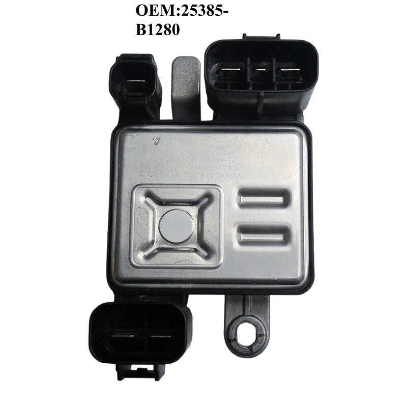 25385-B1280 is a radiator fan control module for the 2015-17 for Genesis G80 sedan.