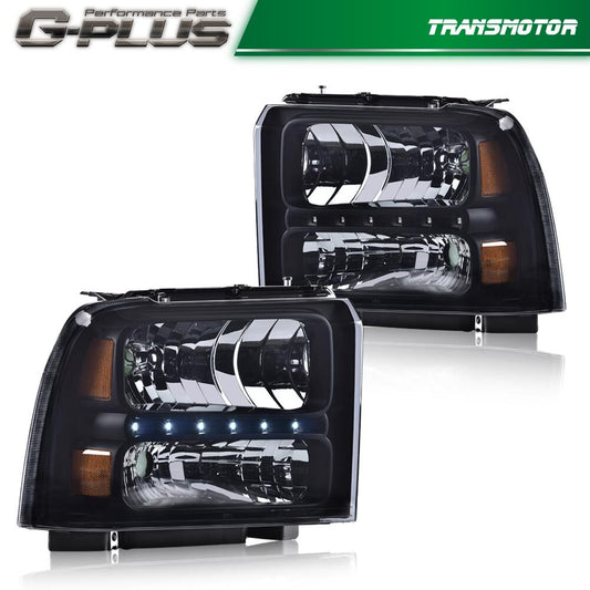 Select 05-07 F250 F350 F450 F550 Super Duty LED DRL Skylight - v