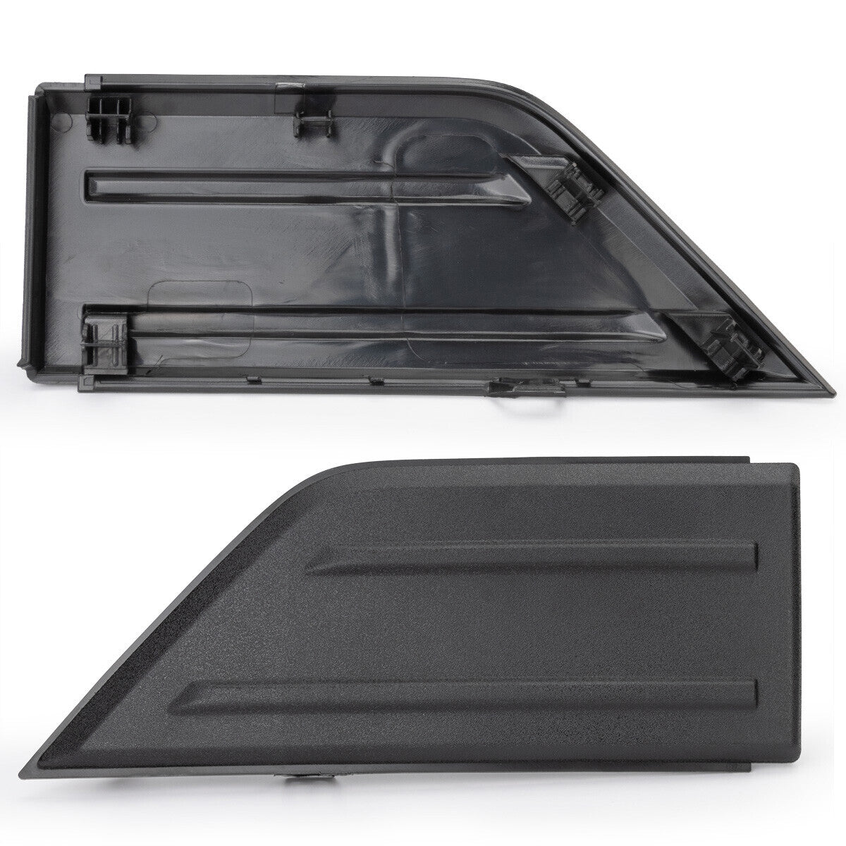 2X Front Bumper Corner Cover Trim Left+Right For 2021-2023  for ford  F150 F-150 Black Q