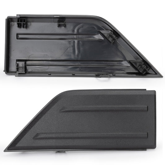 2X Front Bumper Corner Cover Trim Left+Right For 2021-2023  for ford  F150 F-150 Black Q