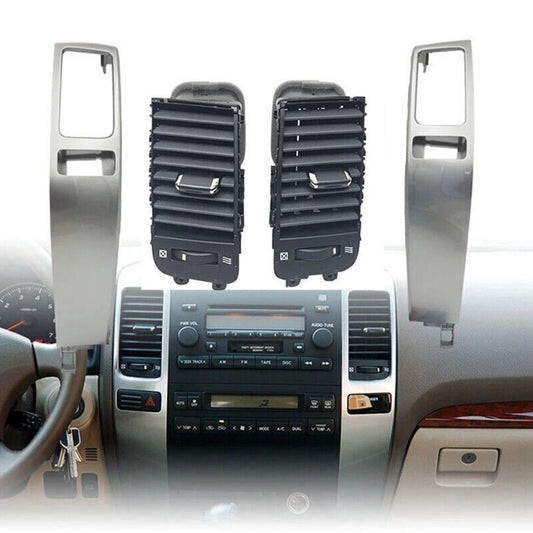 Upgraded ventilation sensor interior trim applicable to 03-09 for Toyota for Land Cruiser FJ120 Prado 120 Q