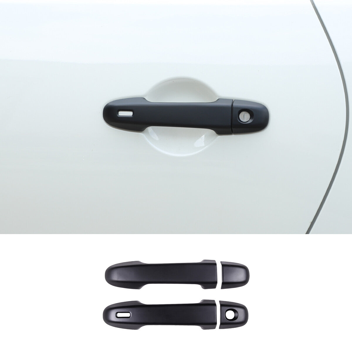 ABS smoked taillight decoration suitable for Tandra 2014-2021- v