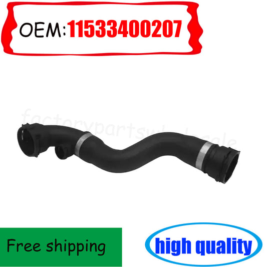 The upper radiator coolant hose is suitable for X3 E83 L6 04-06 2.5L 3.0L 11533400207- n