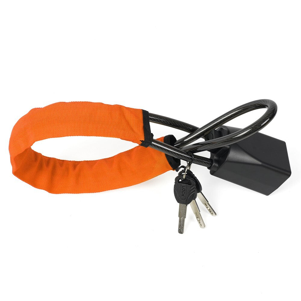 Universal Steering Wheel Lock Anti-Theft Security System Car Truck for SUV Auto Lock Q