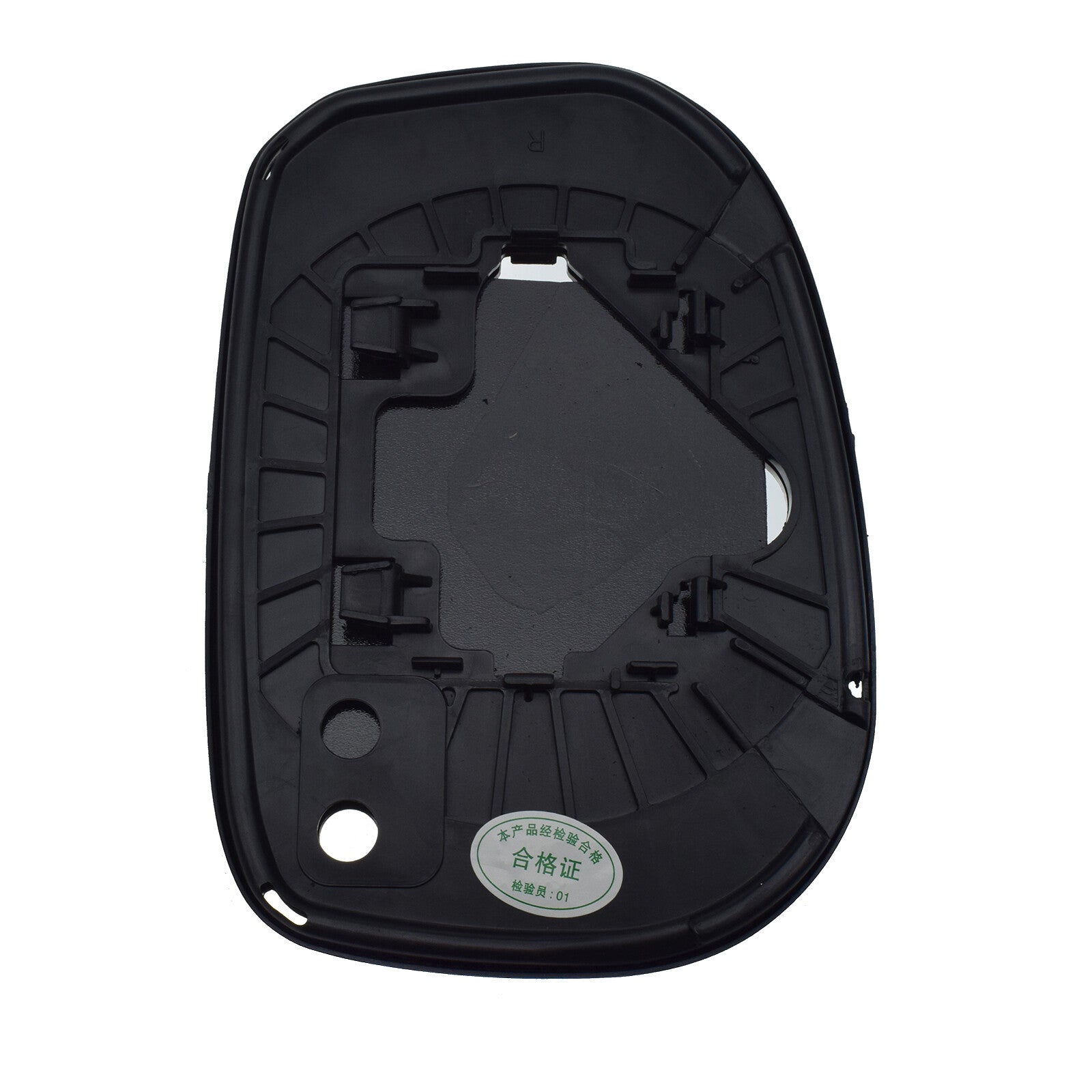 The right-side mirror glass, power rating 76203-TF0-M01, is suitable for Honda Fit models from 2009 to 2013.