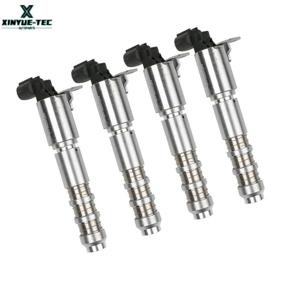 4x Variable Valve Timing VVT Solenoid for Cadillac ATS CTS SRX STS XTS 3.6L New