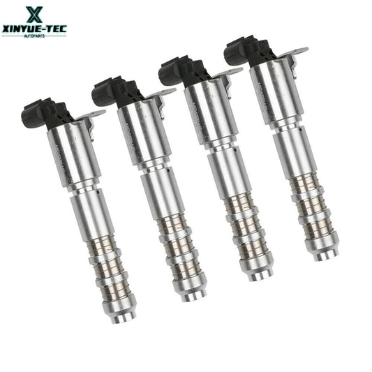 4x Variable Valve Timing VVT Solenoid for Cadillac ATS CTS SRX STS XTS 3.6L New