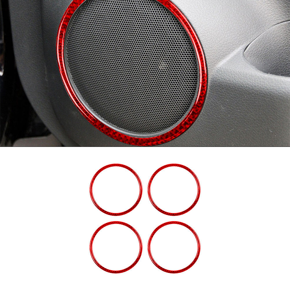 Carbon Fiber Center Control Lower Part Trim Cover for Honda Accord 2013-2017 v