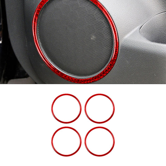 Carbon Fiber Center Control Lower Part Trim Cover for Honda Accord 2013-2017 v