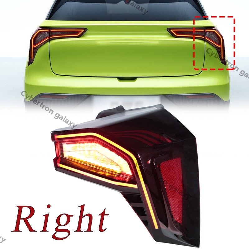The right-side LED taillight turn signal is applicable to the for Geely Geometry E 2022-2024.