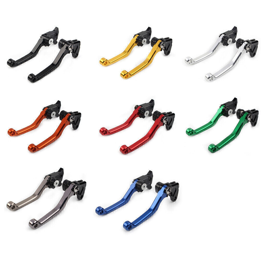 for Yamaha TTR125L/LE/LW 2000-2020 19 18 17 Disc Brake Clutch Levers Pivot CNC Q