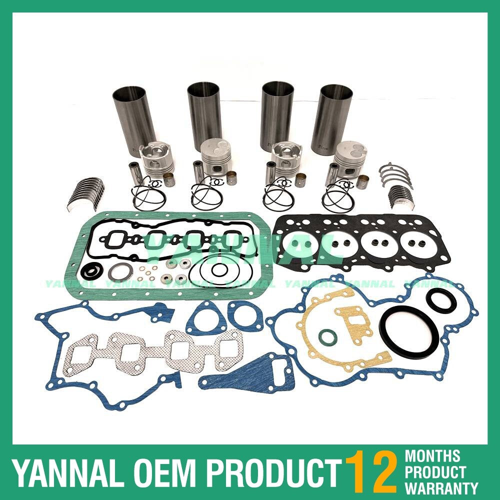 for Toyota 1DZ-3 Forklift Loader Engine Parts Overhaul and Reconstruction Kit