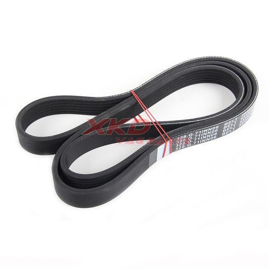 Serpentine Fan Belt Fit for Chevrolet Sonic Trax for Buick Encore 55595700 Q
