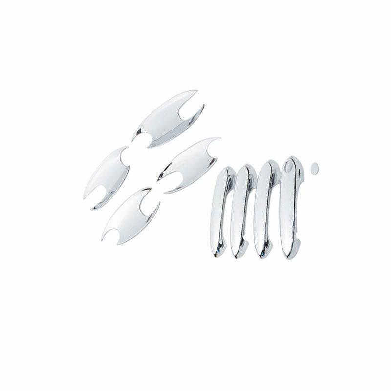 for BMW X5 G05 2019-2023 ABS Chrome Outside Door Bowl Handle Molding Cover Trim
