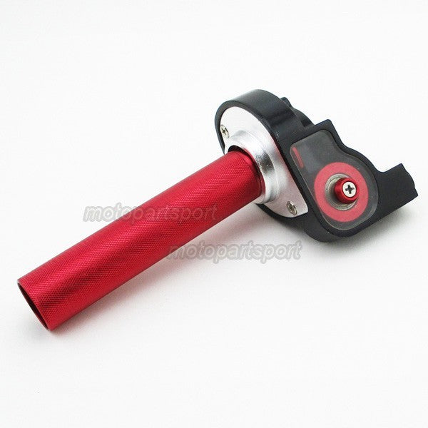Aluminum Twist Throttle For Chinese 110 125 140 150 160 cc Pitster Pit Dirt Bike Q